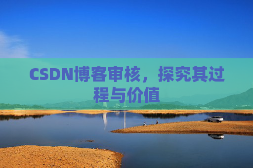 CSDN博客审核,探究其过程与价值